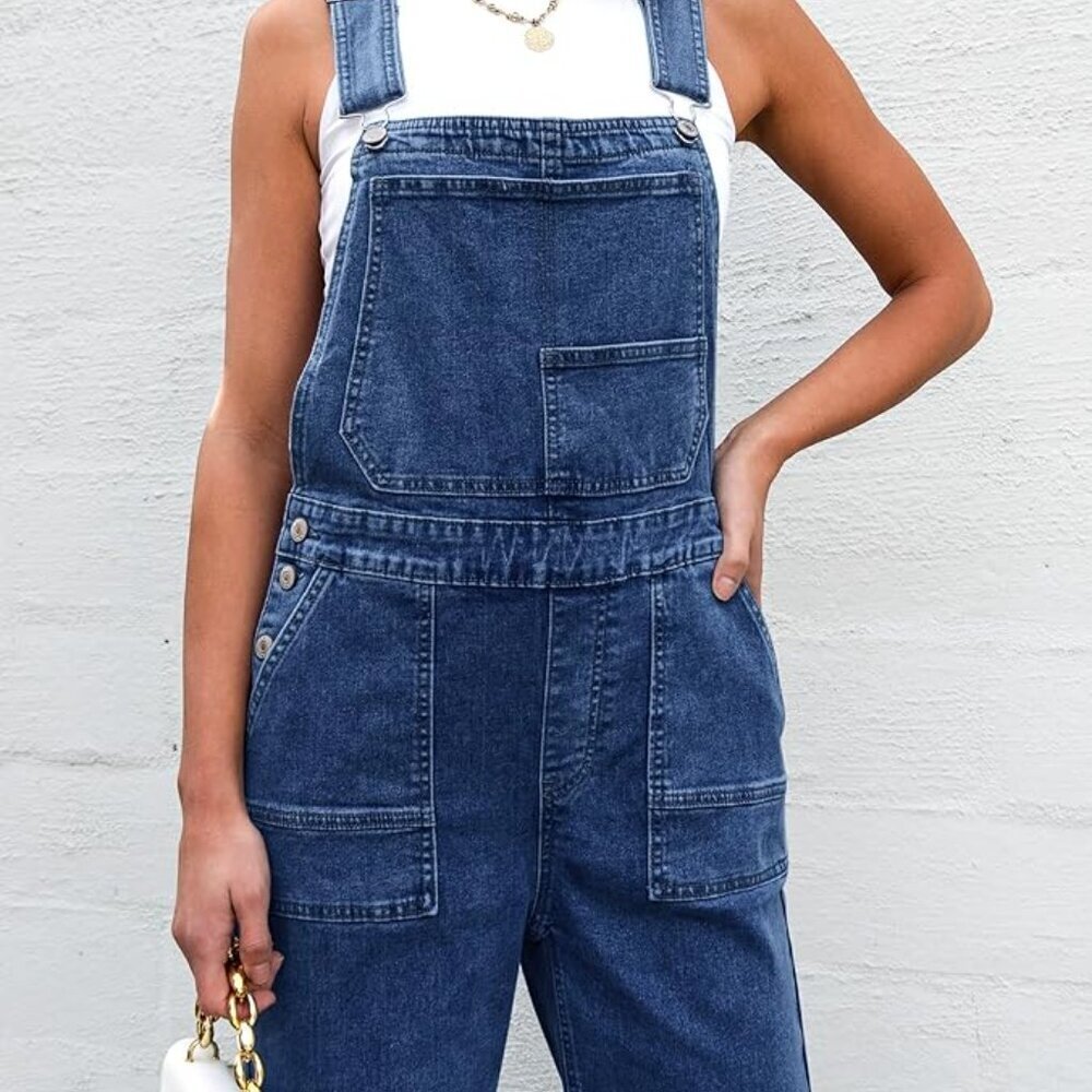💙 Luvamia Denim Overalls — Size XL (US 16–18) 💙 - Picture 4 of 5